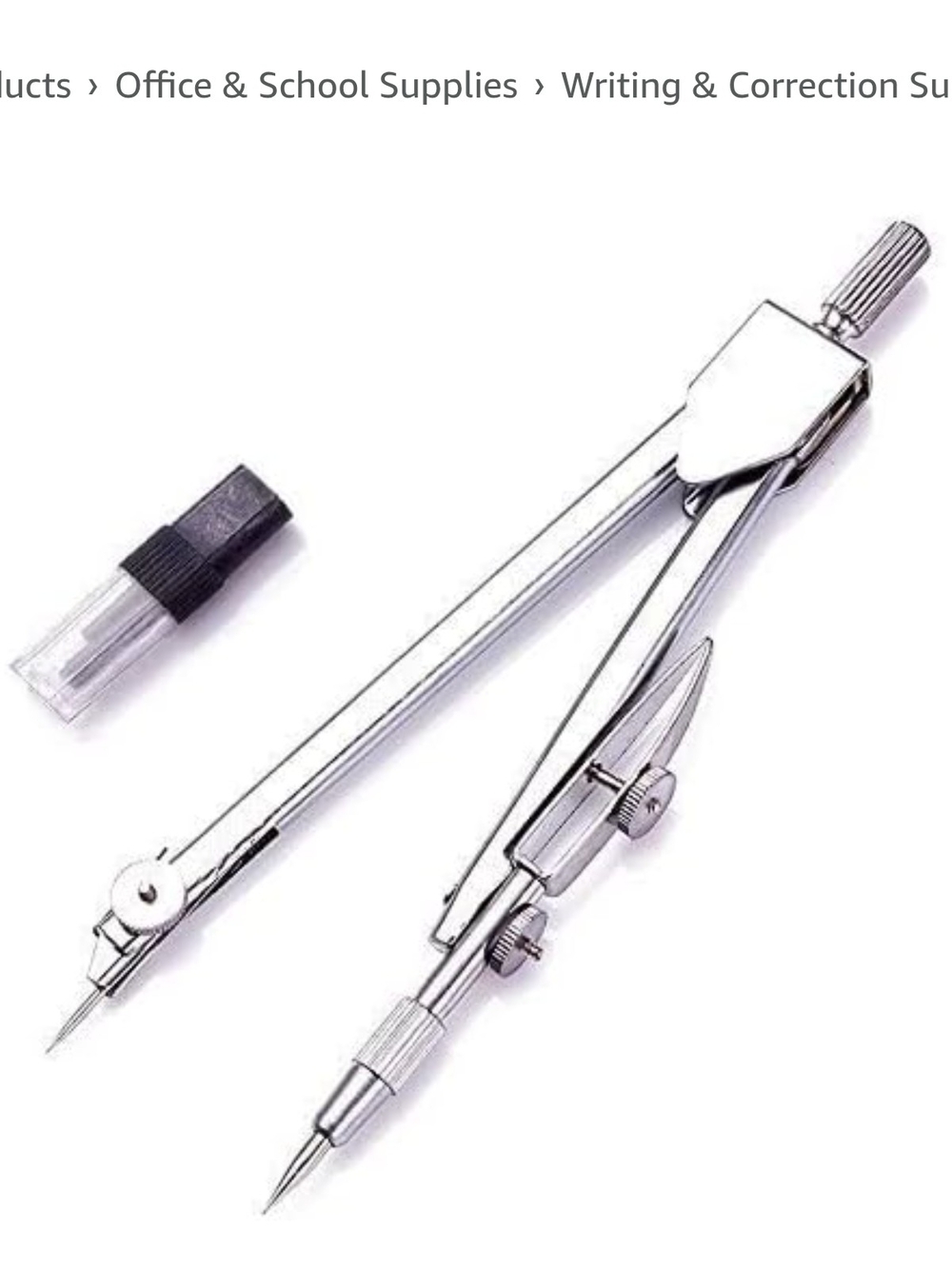 Precision Metal Drawing Compass (40)